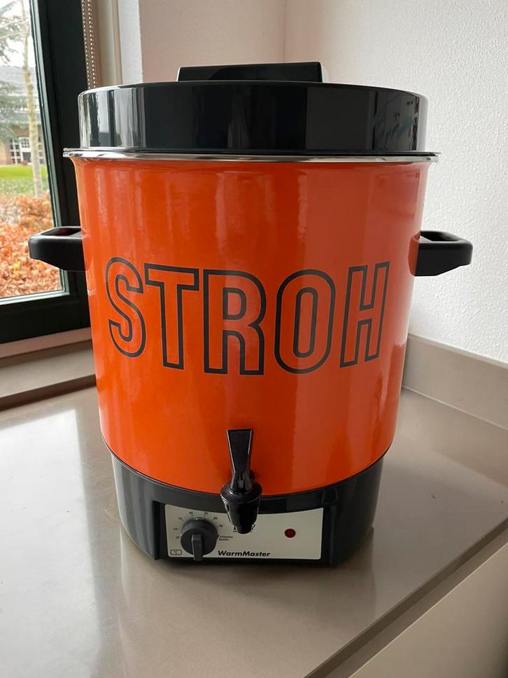 Kochstar warmmaster elektrische weck ketel 1800 W STROH, Huis en Inrichting, Keuken | Potten en Pannen, Nieuw, Kookpan of Snelkookpan