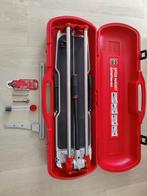 Rubi speed-62 magnet tegelsnijder + koffer+ div snijwieltjes, Ophalen, Zo goed als nieuw, Minder dan 5 m², Overige materialen