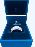 Elegante Swarovski Ring met Kristallen, Met kristal, Overige materialen, Ophalen of Verzenden, Zo goed als nieuw