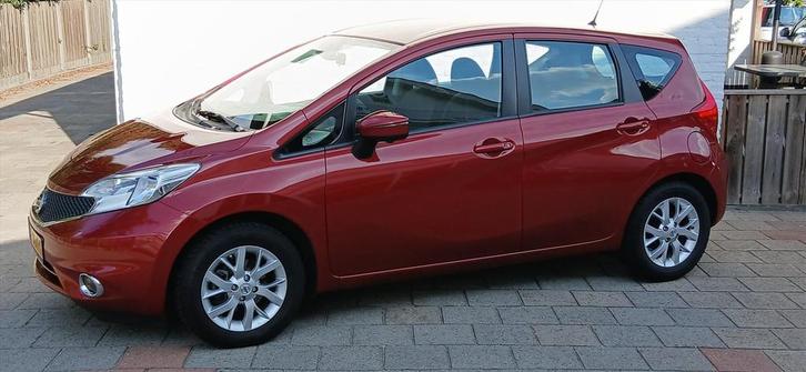 NISSAN Note 1.2 Connect Edition zeer mooi navi camera keyles, Auto's, Nissan, Te koop, Note, ABS, Airbags, Airconditioning, Boordcomputer