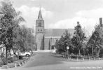 W380 Noordeloos bij Nieuwkoop Ned Herv Kerk uitg H de Jong, Verzamelen, Ansichtkaarten | Nederland, Ophalen of Verzenden, 1960 tot 1980