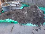 Ongeveer 2 m3 zwarte grond gratis, Tuin en Terras, Zand, Ophalen, Zo goed als nieuw, Overige typen