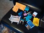 Vintage Poppenhuis Meubels Set, Ophalen, Gebruikt