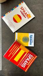 3 spaanse taalboekjes, Boeken, Taal | Spaans, Ophalen of Verzenden