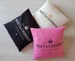Moet&Chandon 3 Pack Velours Kussenhoezen., Huis en Inrichting, Woonaccessoires | Kussens, Ophalen of Verzenden, Nieuw, Vierkant