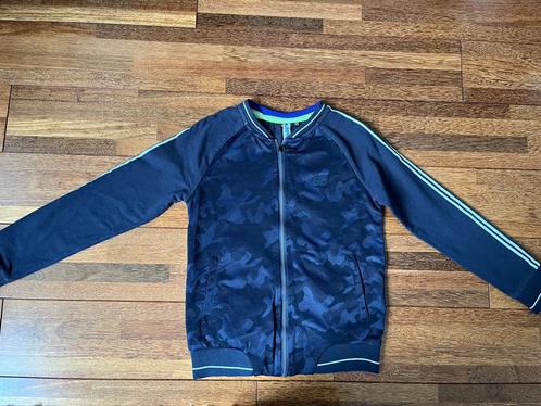 Bellaire sweater vest - blauw / camouflage - maat 152, Kinderen en Baby's, Kinderkleding | Maat 152, Zo goed als nieuw, Jongen