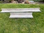 2 Wandplanken, schilderijplanken 1.15 en 55 cm lang, Ophalen, Zo goed als nieuw