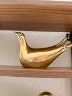 Messing Duif - Decoratief Beeld, Ophalen of Verzenden, Gebruikt, Dier