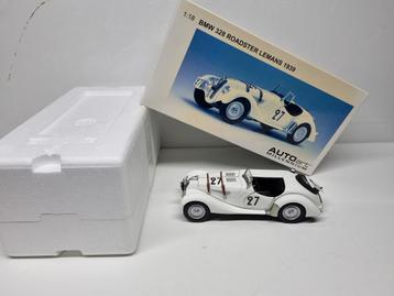 Autoart
Bmw 328 Roadster 1939 LeMans 1:18
Nieuwstaat beschikbaar voor biedingen