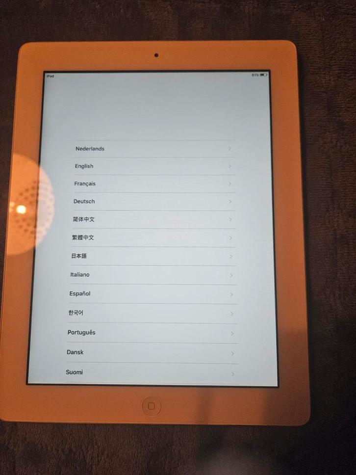 Apple iPad 16GB - Goedkoop!, Computers en Software, Apple iPads, Gebruikt, Apple iPad, Wi-Fi, 10 inch, 16 GB, Goud, Ophalen of Verzenden