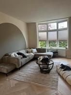 Eijerkamp hoekbank met hocker, Huis en Inrichting, Ophalen, 250 tot 300 cm, Hoekbank, Zo goed als nieuw