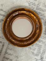 Vintage Spiegel - 38cm Doorsnee, Huis en Inrichting, Woonaccessoires | Spiegels, Ophalen, Minder dan 50 cm, Gebruikt, Rond