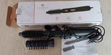 Bijna nieuwe Carmen Duo Styler met softe en harde borstel beschikbaar voor biedingen