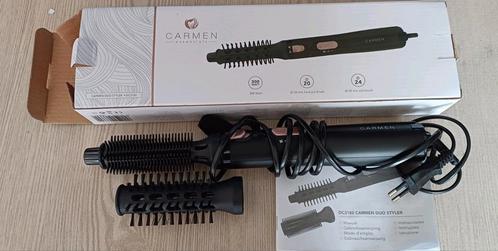 Bijna nieuwe Carmen Duo Styler met softe en harde borstel, Sieraden, Tassen en Uiterlijk, Uiterlijk | Haarverzorging, Zo goed als nieuw