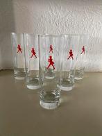 Vintage Johnnie Walker Longdrinkglazen, Ophalen of Verzenden, Zo goed als nieuw, Glas of Glazen, Overige merken