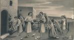 5 Mooie oudere Communie prentjes uit de jaren 1930 uitg. AR, Ophalen of Verzenden, Zo goed als nieuw, Kaart of Prent, Christendom | Katholiek