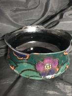 art deco schaal, poppies Engeland, Ophalen of Verzenden