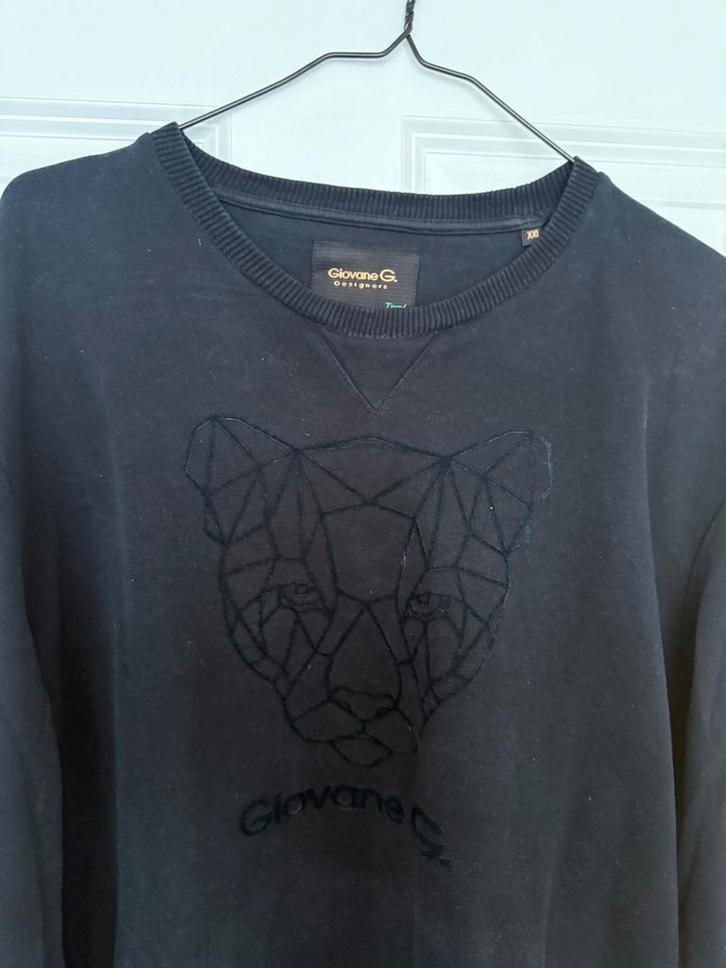 Giovanni G Trui XXL Blauw, Kleding | Heren, Truien en Vesten, Zo goed als nieuw, Overige maten, Blauw, Ophalen of Verzenden