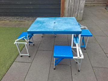 Camping Picknick tafel beschikbaar voor biedingen