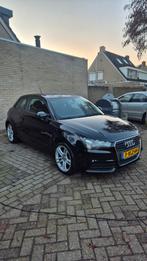 Audi A1 1.2 Tfsi 63KW 2011 Zwart, Voorwielaandrijving, Zwart, 4 cilinders, 4 stoelen