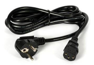 Powerkabels voor computers en zwaardere electra 230 V beschikbaar voor biedingen