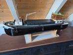 Model van oud binnenschip - 1 meter - RC bestuurbaar, Ophalen, Gebruikt