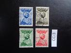 nl - voor het kind 1935 (cc-3), Postzegels en Munten, Postzegels | Nederland, Ophalen of Verzenden, T/m 1940, Gestempeld