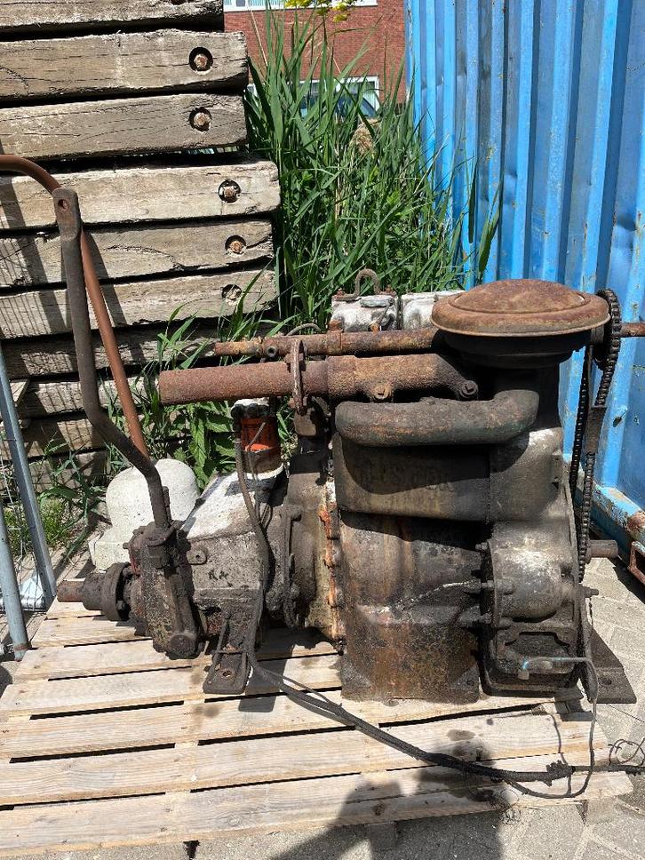 Lister scheepsmotor HA 2M, Watersport en Boten, Accessoires en Onderhoud, Gebruikt, Motor en Techniek, Ophalen