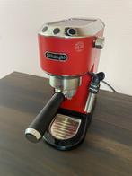 De'Longhi Dedica EC685 Espresso Machine, Witgoed en Apparatuur, Koffiezetapparaten, Gebruikt, Espresso apparaat, Ophalen of Verzenden