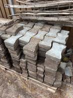 H klinkers donkergrijs 20 m2, Tuin en Terras, Tegels en Klinkers, Ophalen, Gebruikt, Klinkers, 10 m² of meer