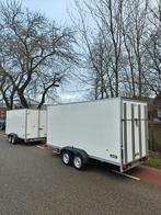 Unsinn gesloten aanhanger (laadklep), Auto diversen, Aanhangers en Bagagewagens, Ophalen of Verzenden, Zo goed als nieuw
