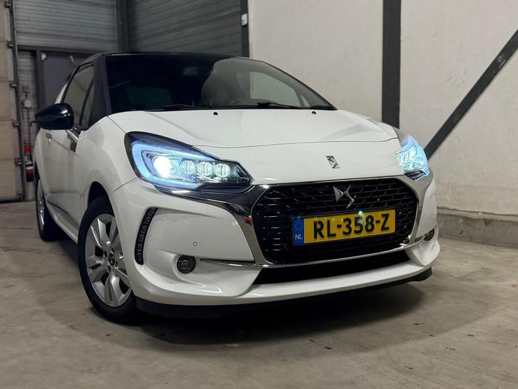 Citroën DS 3 S&S 2017 So Chic - FULL OPTIE - Dyn. knip. LED, Auto's, Citroën, Bedrijf, DS3, ABS, Achteruitrijcamera, Airbags, Airconditioning