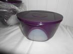 Tupperware Atlantis kom 4,3L Paars NIEUW, Huis en Inrichting, Keuken | Tupperware, Ophalen of Verzenden, Nieuw, Paars, Bak of Kom