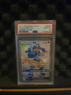 Lucario GX Hidden Fates PSA 10, Ophalen of Verzenden, Zo goed als nieuw, Losse kaart, Foil