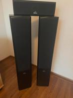 Magnat speakers en bass box, Audio, Tv en Foto, Luidsprekers, Ophalen, Gebruikt, 120 watt of meer, Magnat