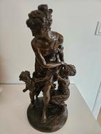 Bronzen beeld E. Hébert, Antiek en Kunst, Ophalen