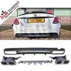 MERCEDES-BENZ C-Klasse W205 C63 AMG LOOK DIFFUSER | 14-18, Ophalen of Verzenden