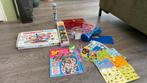 Tas vol met knutselspullen oa spirograph cyclex, Ophalen of Verzenden, Zo goed als nieuw