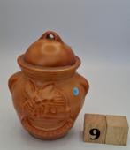 Honingpot Moscenicel nr. 090, hoog ong. 11,5 cm, gaaf, Huis en Inrichting, Keuken | Servies, Keramiek, Overige typen, Ophalen of Verzenden