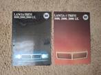 2x autofolder Lancia Trevi, Verzenden, Zo goed als nieuw, Overige merken