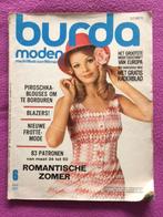 Burda juni 1971 het grootste modetijdschrift van Europa, Ophalen of Verzenden, Gebruikt, Burda