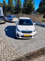 Peugeot 108 1.0 12V E-vti 51KW 5DR 2018 Wit, Auto's, Peugeot, Voorwielaandrijving, Stof, 4 stoelen, Wit