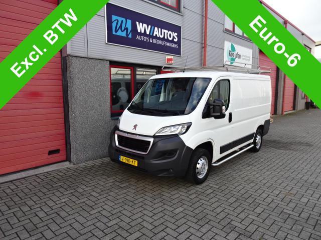 Peugeot Boxer 330 2.0 BlueHDI L1H1 Premium Pack 103576 KM !, Auto's, Bestelauto's, Te koop, ABS, Achteruitrijcamera, Airconditioning
