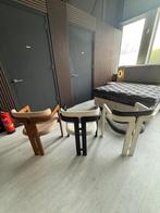 ‼️MEGA UITVERKOOP JAPANDI STOELEN SLECHTS €149,95‼️, Japandi, Wit, Nieuw, Ophalen of Verzenden