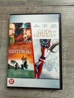 2 dvd Gettysburg / Gods and Generals AMERIKA IN OORLOG, Cd's en Dvd's, Alle leeftijden, Ophalen of Verzenden, Zo goed als nieuw
