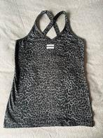 10 Days Top Panterlook Blauw Grijs Maat 2, Kleding | Dames, Maat 38/40 (M), Verzenden, Blauw, Fitness of Aerobics