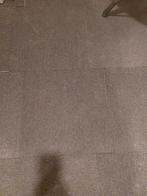 Tapijttegels 64x  - Praktisch en Stijlvol, Ophalen, Gebruikt, 75 m² of meer, Grijs