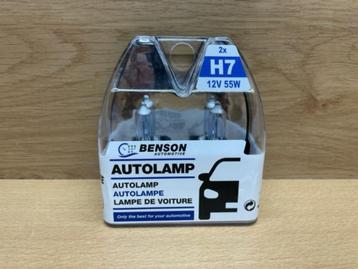 Lampenset H7 Xenon Super White 2 dlg. beschikbaar voor biedingen