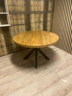 Prachtige ronde eetkamertafel Bram nu €199! 5 maten! SALE!!, Rond, Nieuw, Ophalen of Verzenden, Vijf personen of meer