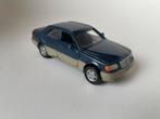 model MB Mercedes Benz 190 blauw, 1/43, Ophalen of Verzenden, Gebruikt, Auto, Overige merken